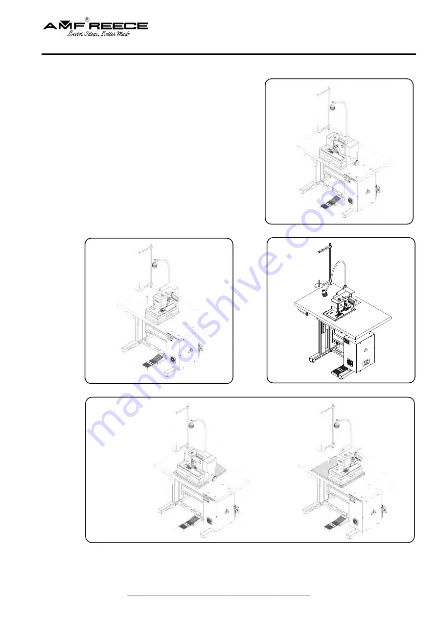 AMF S 4000 LS Parts And Service Manual Download Page 11