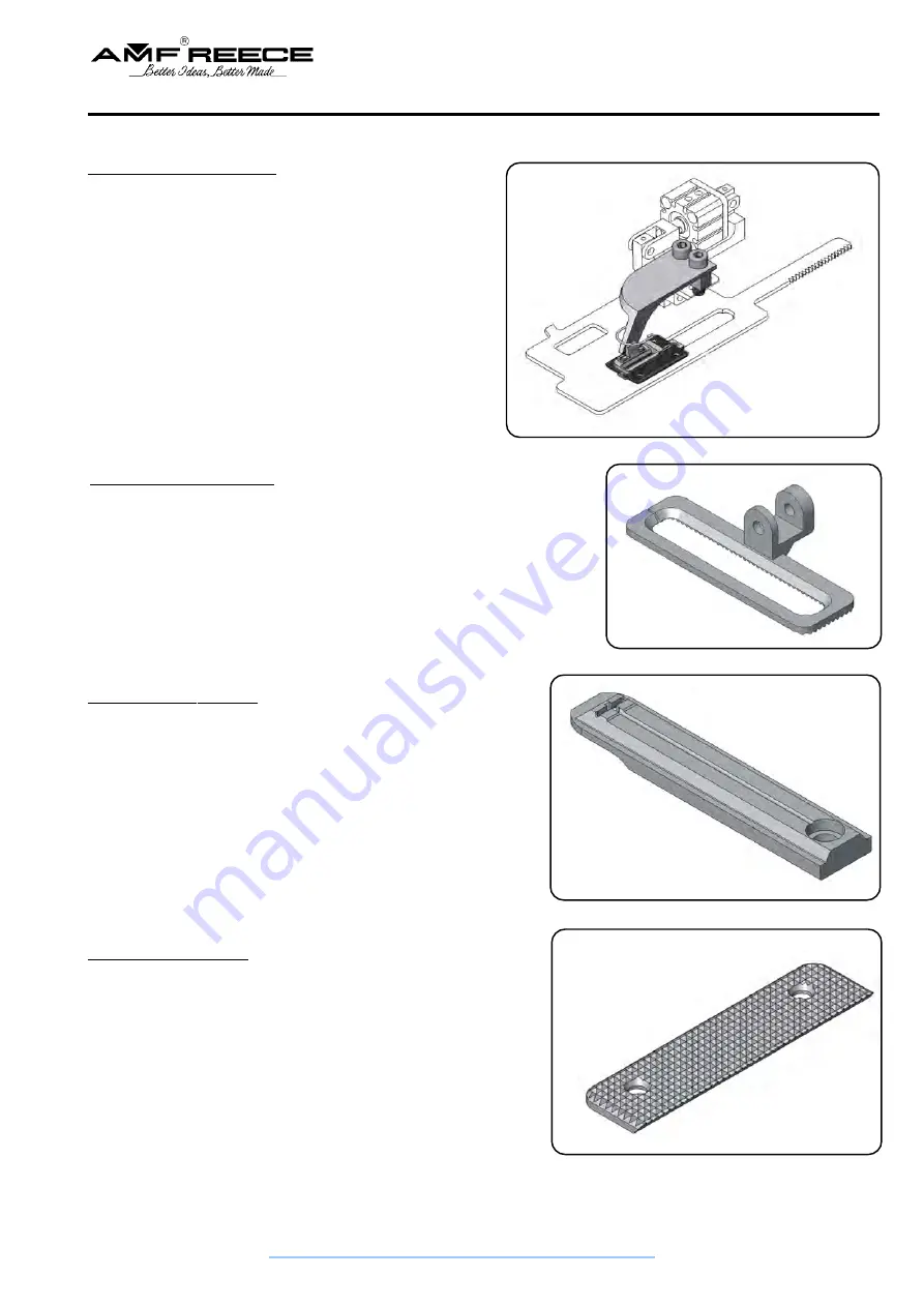 AMF S 4000 LS Parts And Service Manual Download Page 15