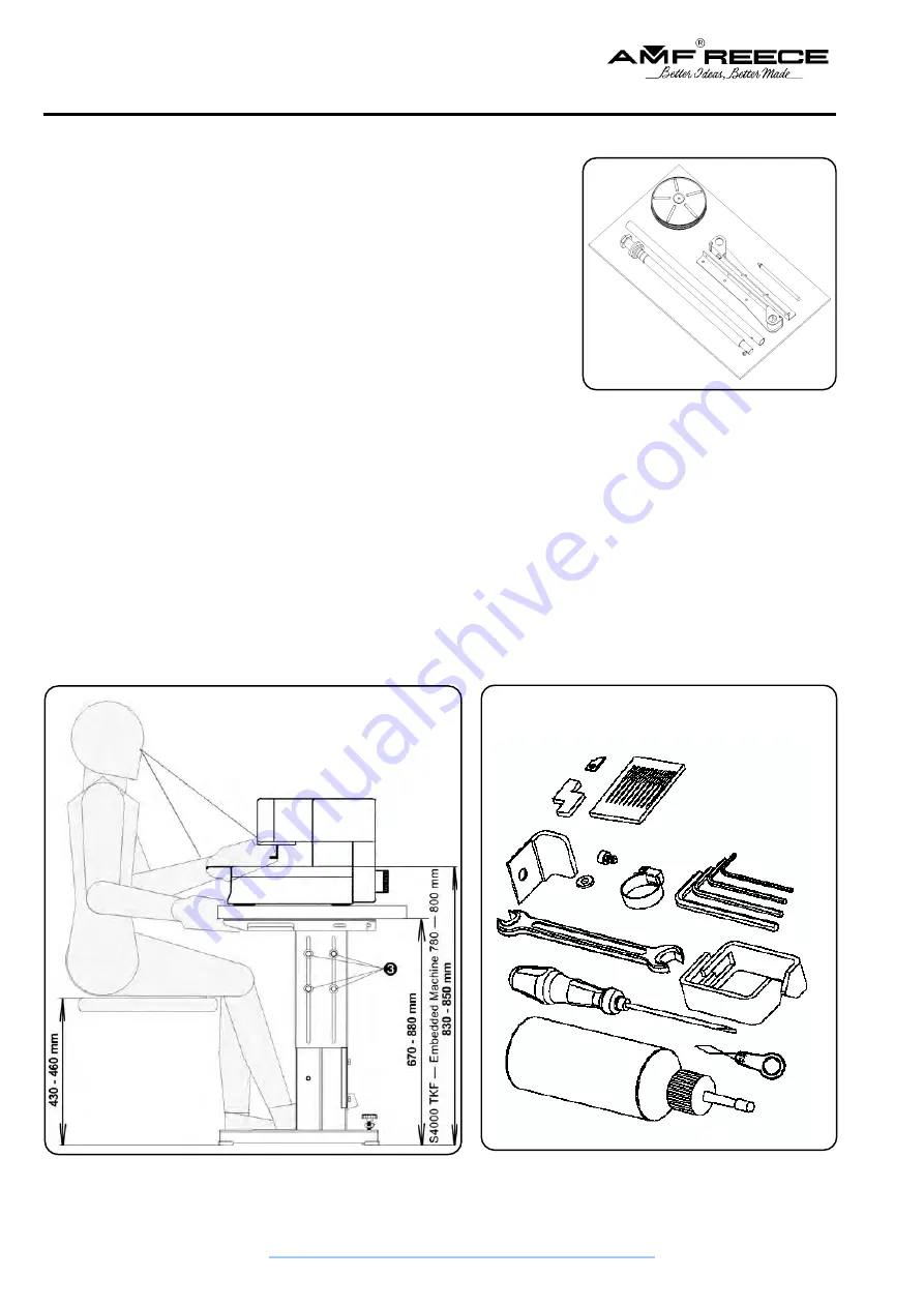 AMF S 4000 LS Parts And Service Manual Download Page 16