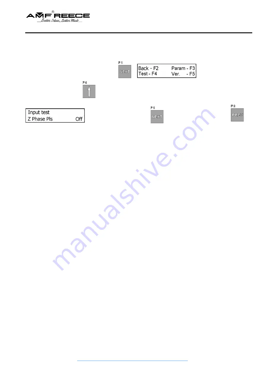 AMF S 4000 LS Parts And Service Manual Download Page 31