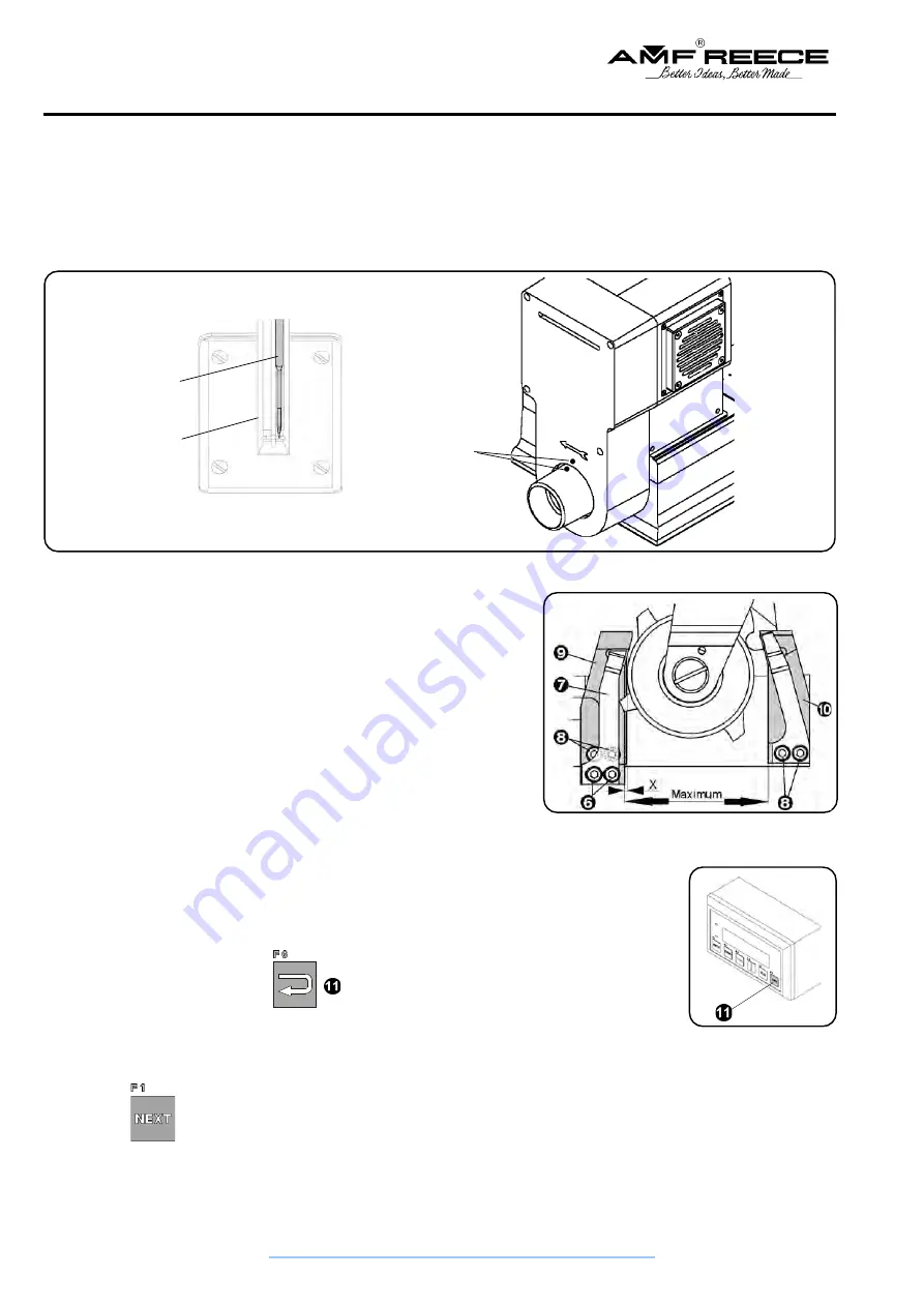 AMF S 4000 LS Parts And Service Manual Download Page 34