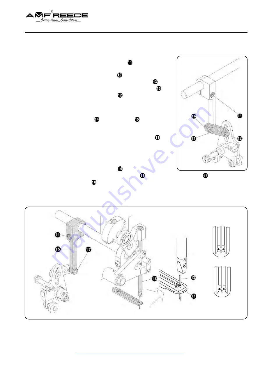 AMF S 4000 LS Parts And Service Manual Download Page 37