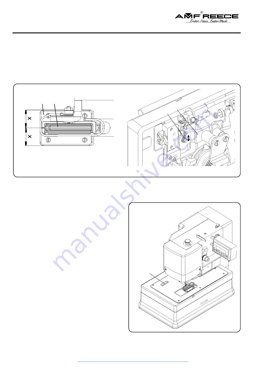 AMF S 4000 LS Parts And Service Manual Download Page 44