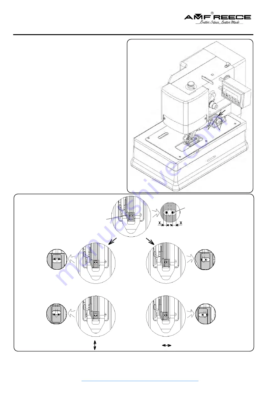 AMF S 4000 LS Parts And Service Manual Download Page 50