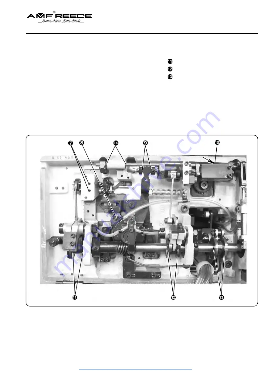 AMF S 4000 LS Parts And Service Manual Download Page 59