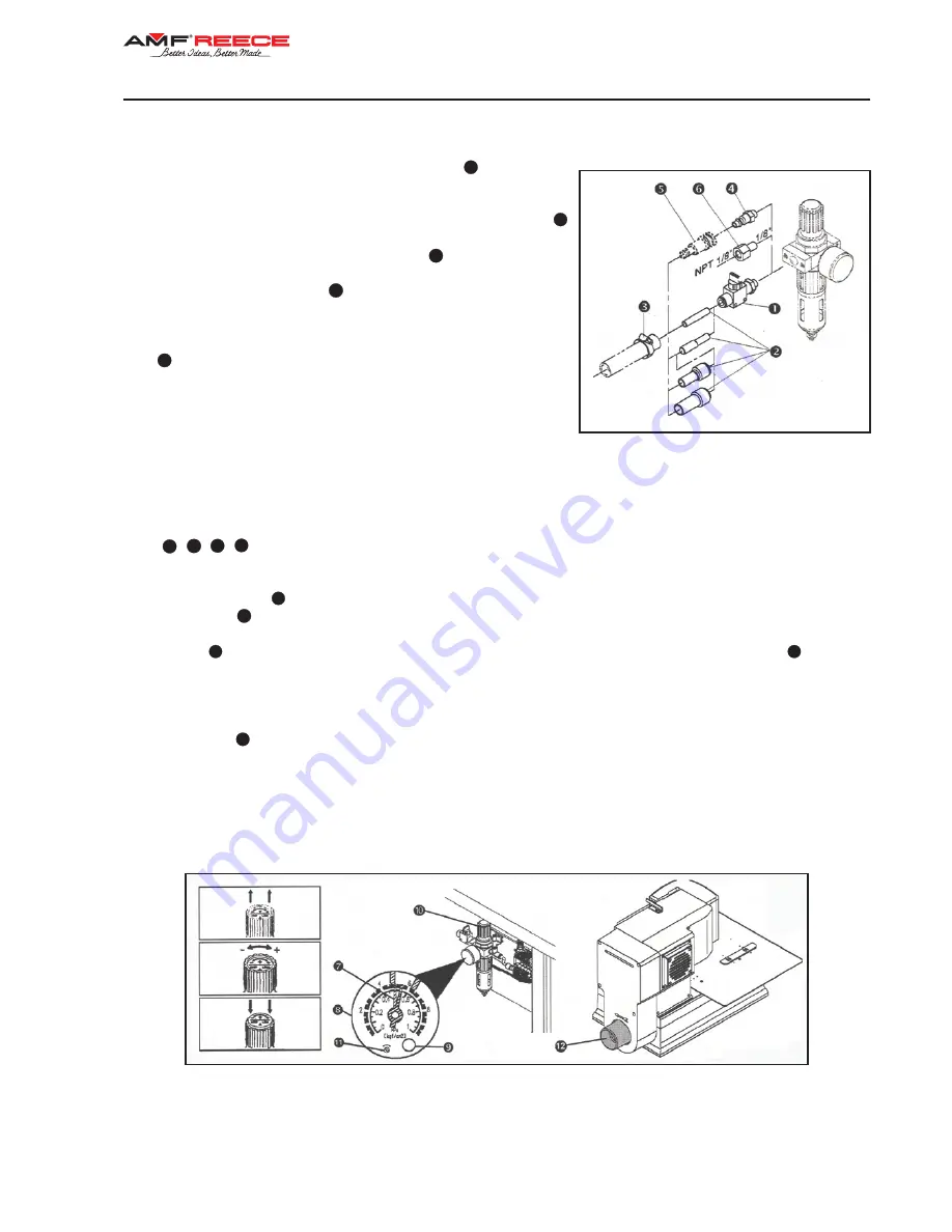 AMF S-4001 ISBH+I SM 30 Parts And Service Manual Download Page 21