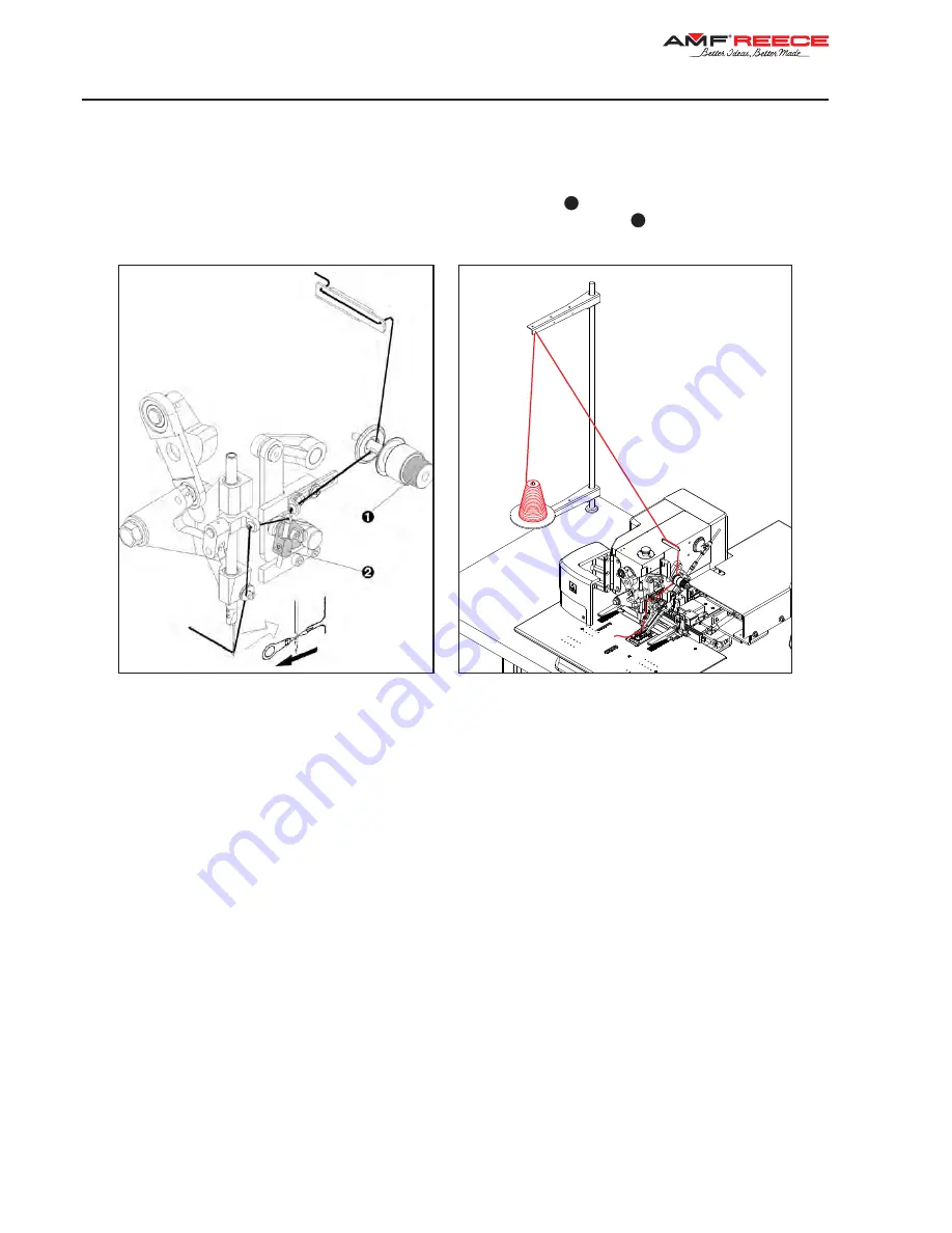 AMF S-4001 ISBH+I SM 30 Parts And Service Manual Download Page 26