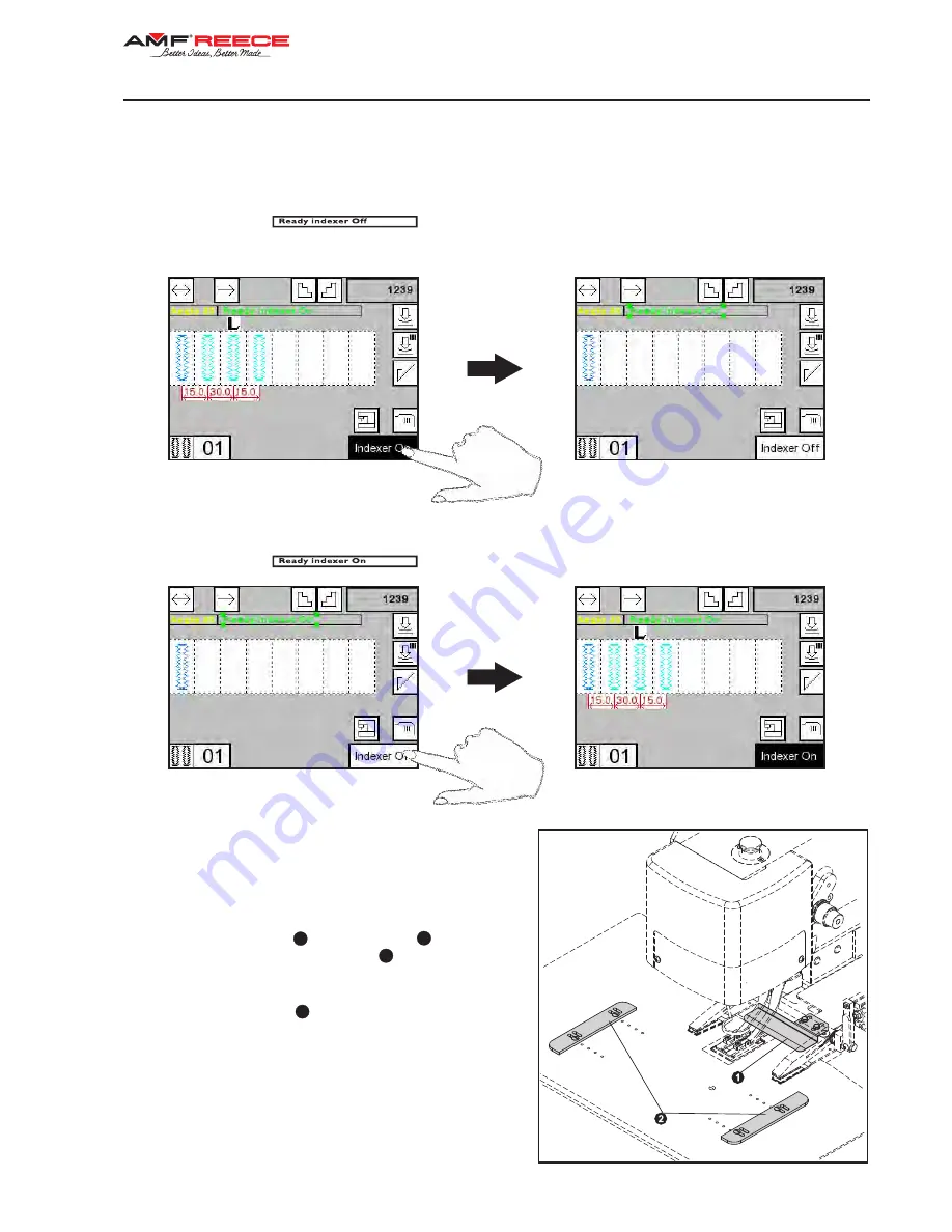 AMF S-4001 ISBH+I SM 30 Parts And Service Manual Download Page 27