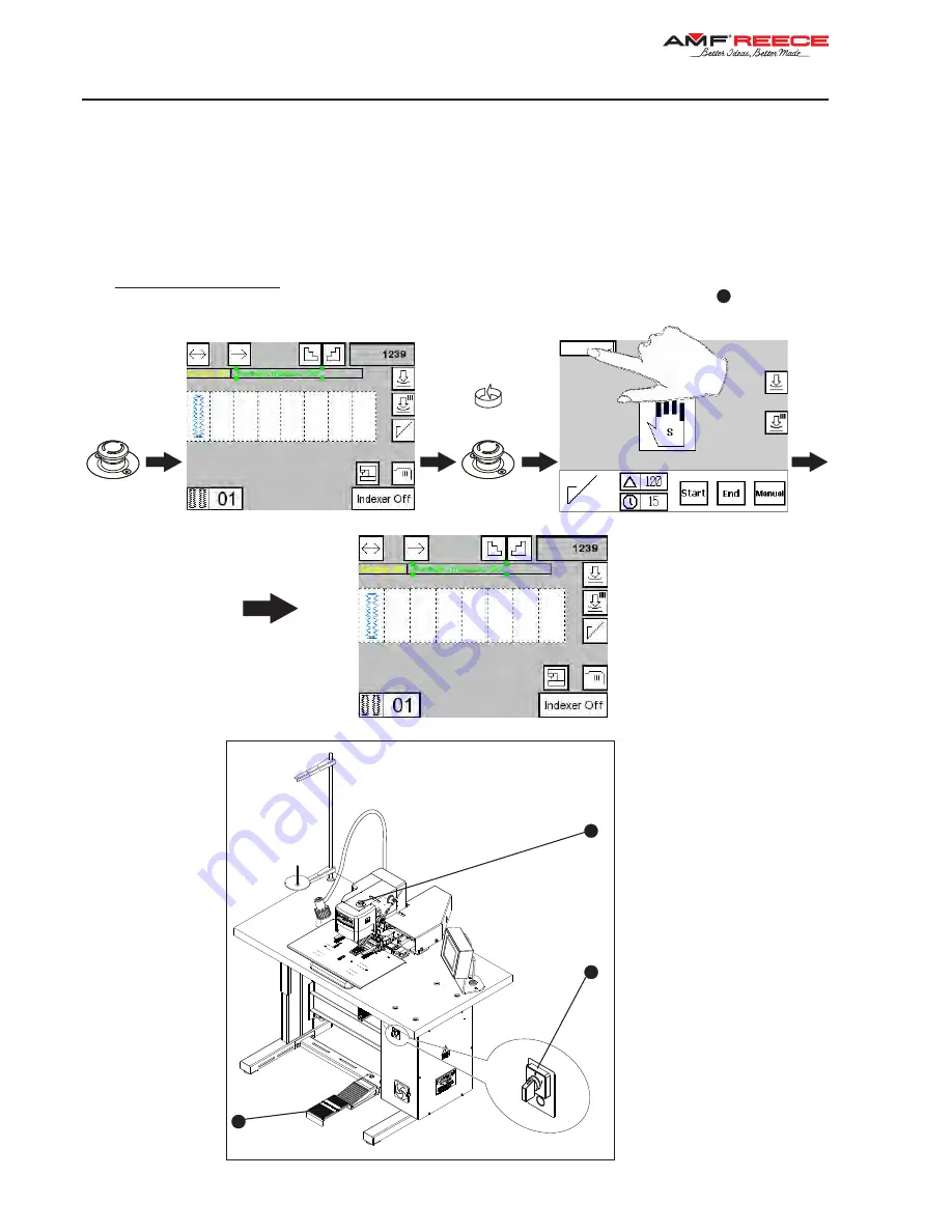 AMF S-4001 ISBH+I SM 30 Parts And Service Manual Download Page 28