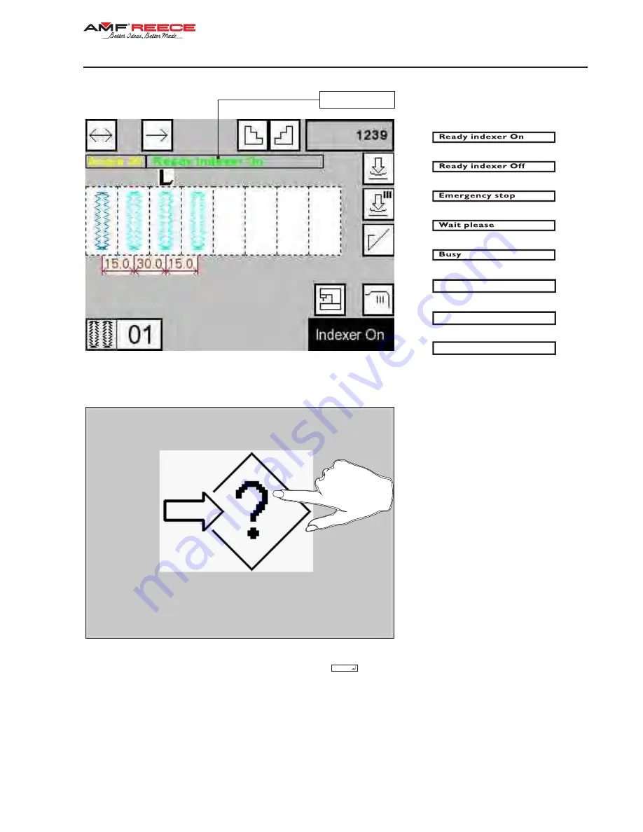 AMF S-4001 ISBH+I SM 30 Parts And Service Manual Download Page 31