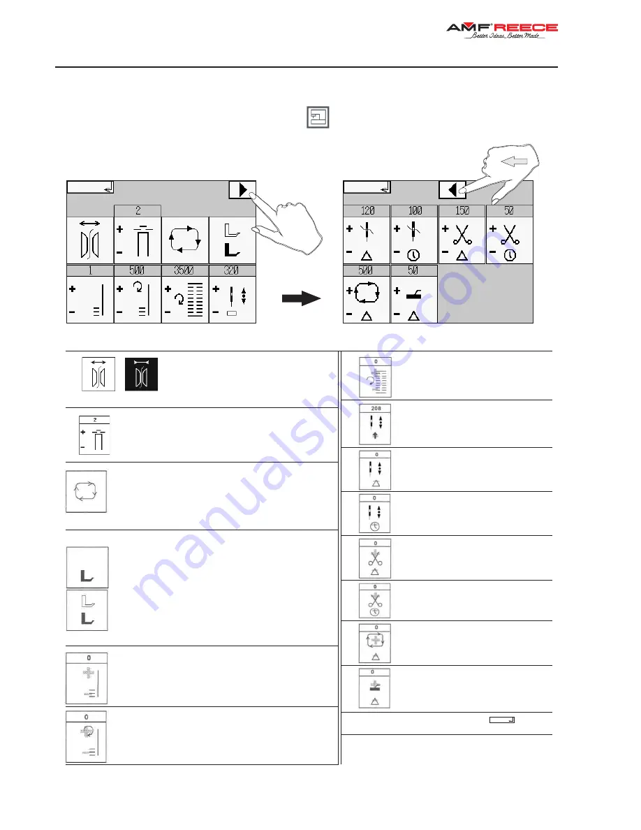 AMF S-4001 ISBH+I SM 30 Parts And Service Manual Download Page 32