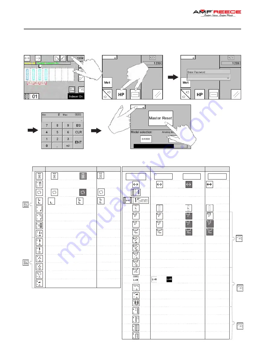 AMF S-4001 ISBH+I SM 30 Parts And Service Manual Download Page 40