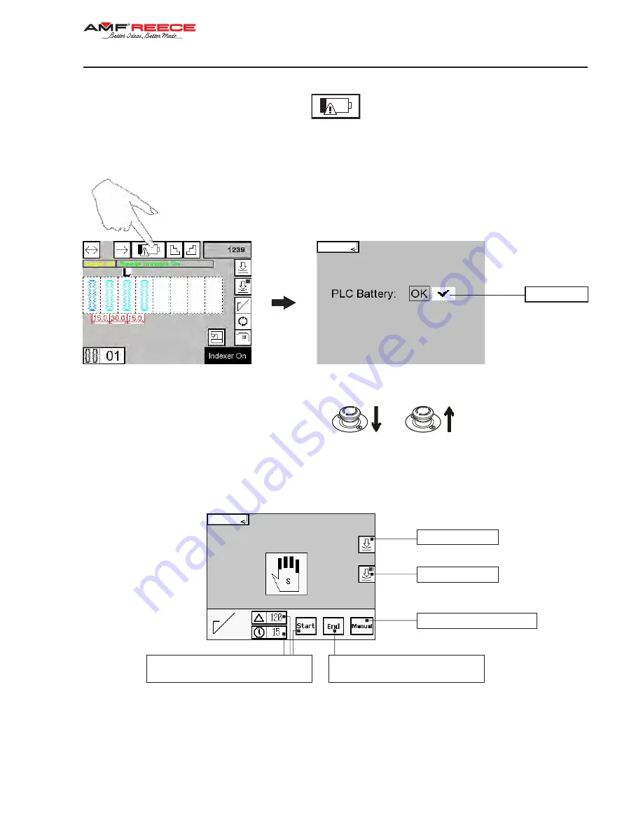 AMF S-4001 ISBH+I SM 30 Parts And Service Manual Download Page 41