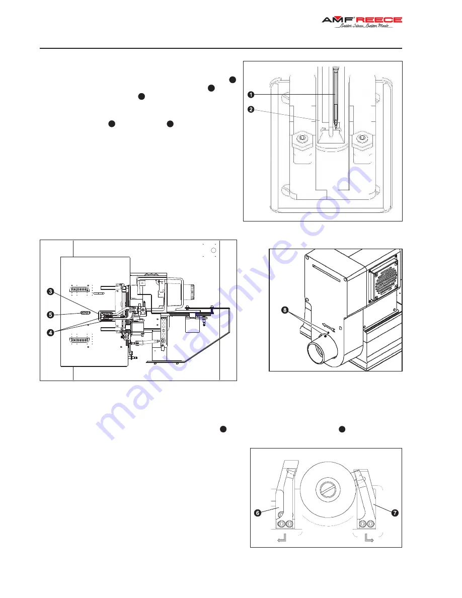 AMF S-4001 ISBH+I SM 30 Parts And Service Manual Download Page 42