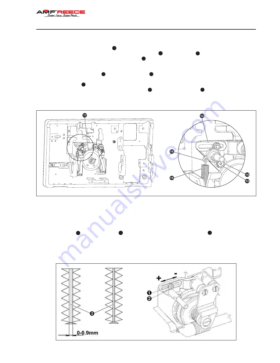 AMF S-4001 ISBH+I SM 30 Parts And Service Manual Download Page 53