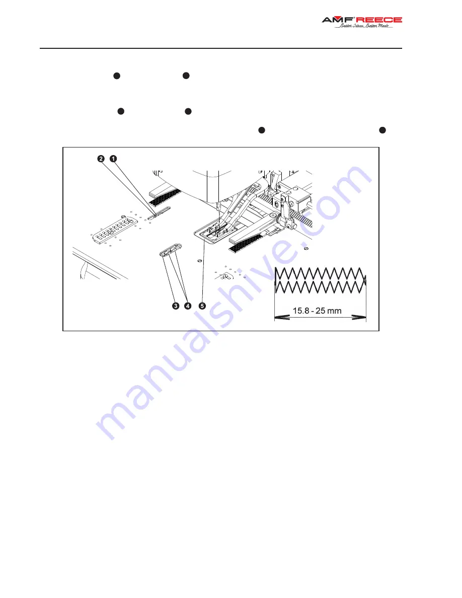 AMF S-4001 ISBH+I SM 30 Parts And Service Manual Download Page 54