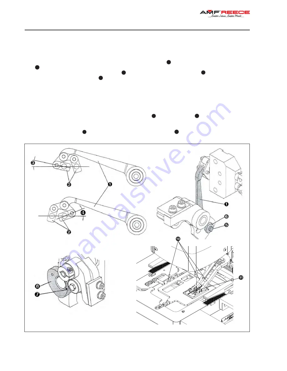 AMF S-4001 ISBH+I SM 30 Parts And Service Manual Download Page 56