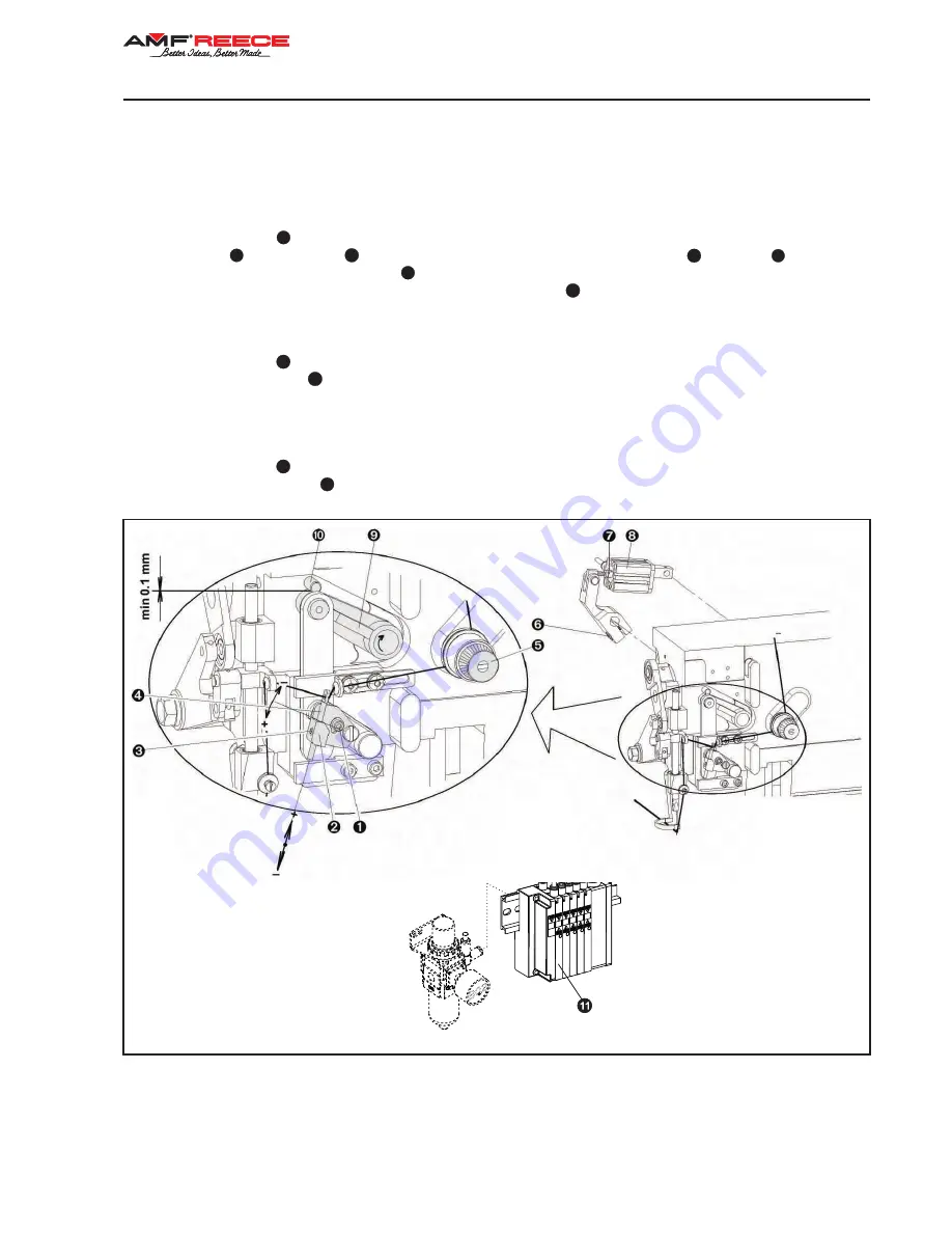 AMF S-4001 ISBH+I SM 30 Parts And Service Manual Download Page 59