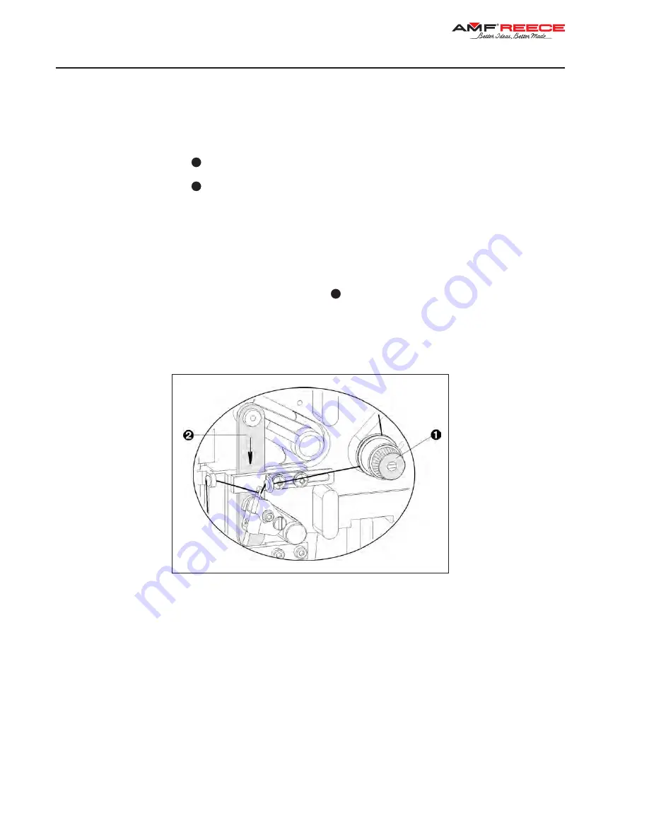 AMF S-4001 ISBH+I SM 30 Parts And Service Manual Download Page 60