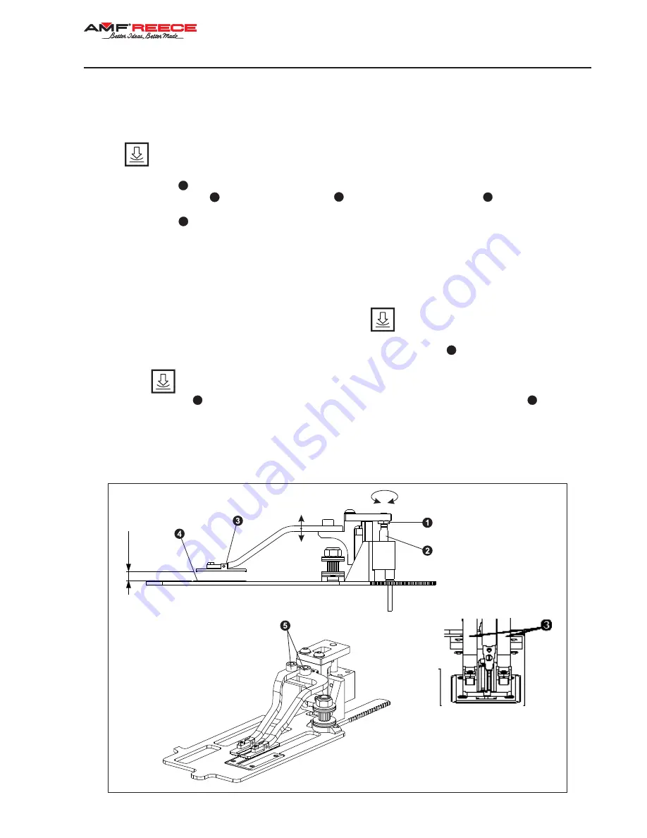 AMF S-4001 ISBH+I SM 30 Parts And Service Manual Download Page 63