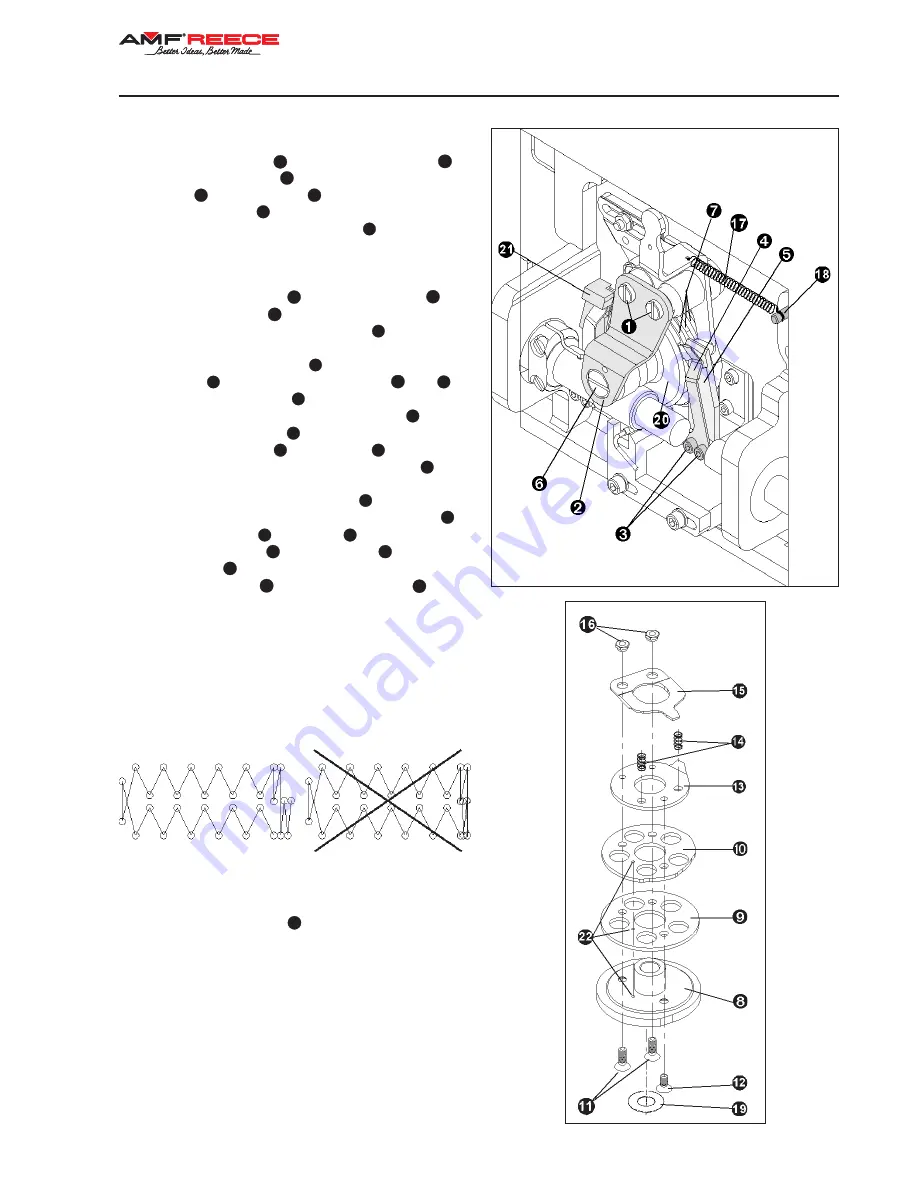 AMF S-4001 ISBH+I SM 30 Скачать руководство пользователя страница 67