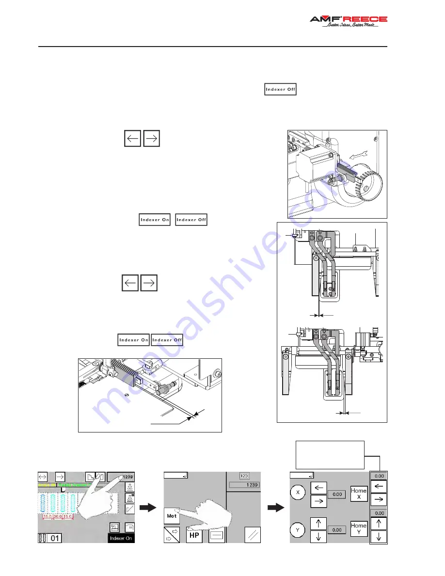 AMF S-4001 ISBH+I SM 30 Parts And Service Manual Download Page 70