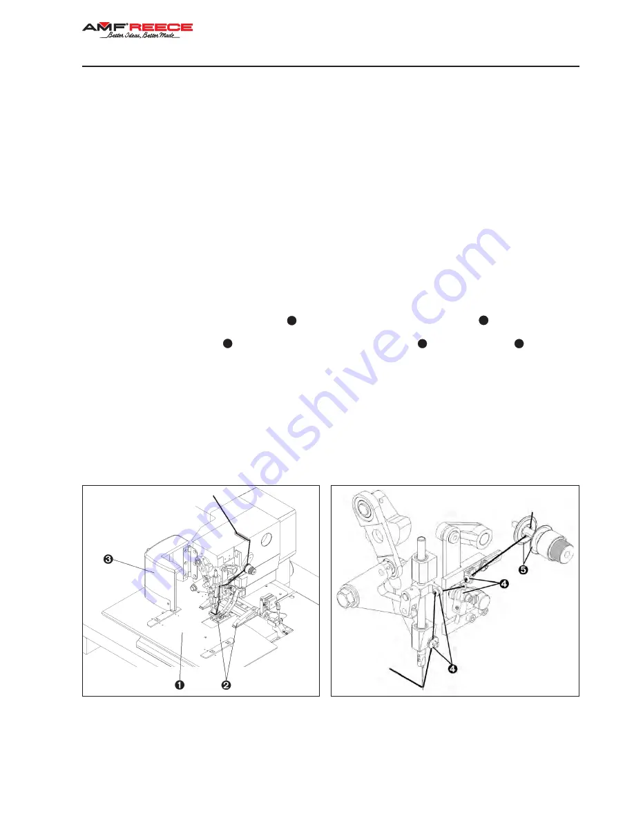 AMF S-4001 ISBH+I SM 30 Parts And Service Manual Download Page 73