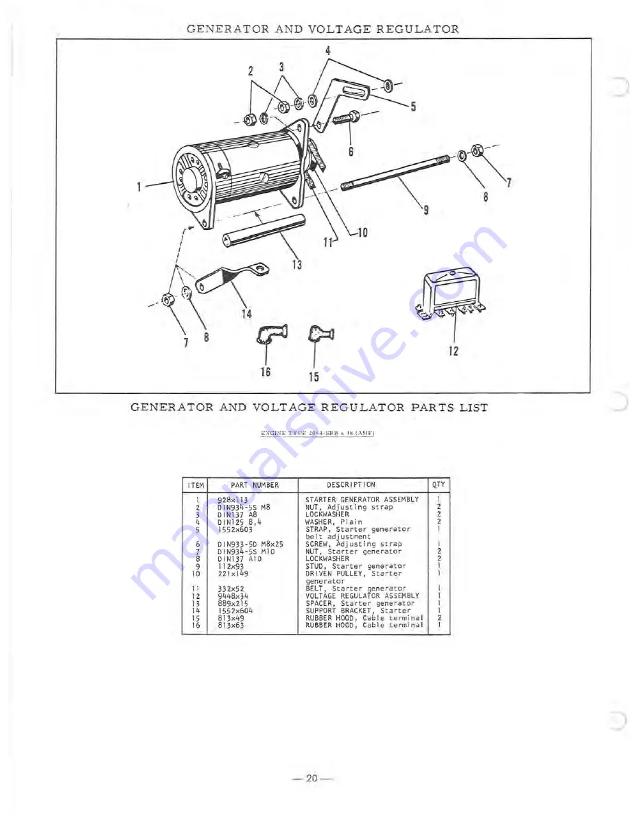 AMF Ski-Daddler 5813-0100 Service Manual Download Page 20