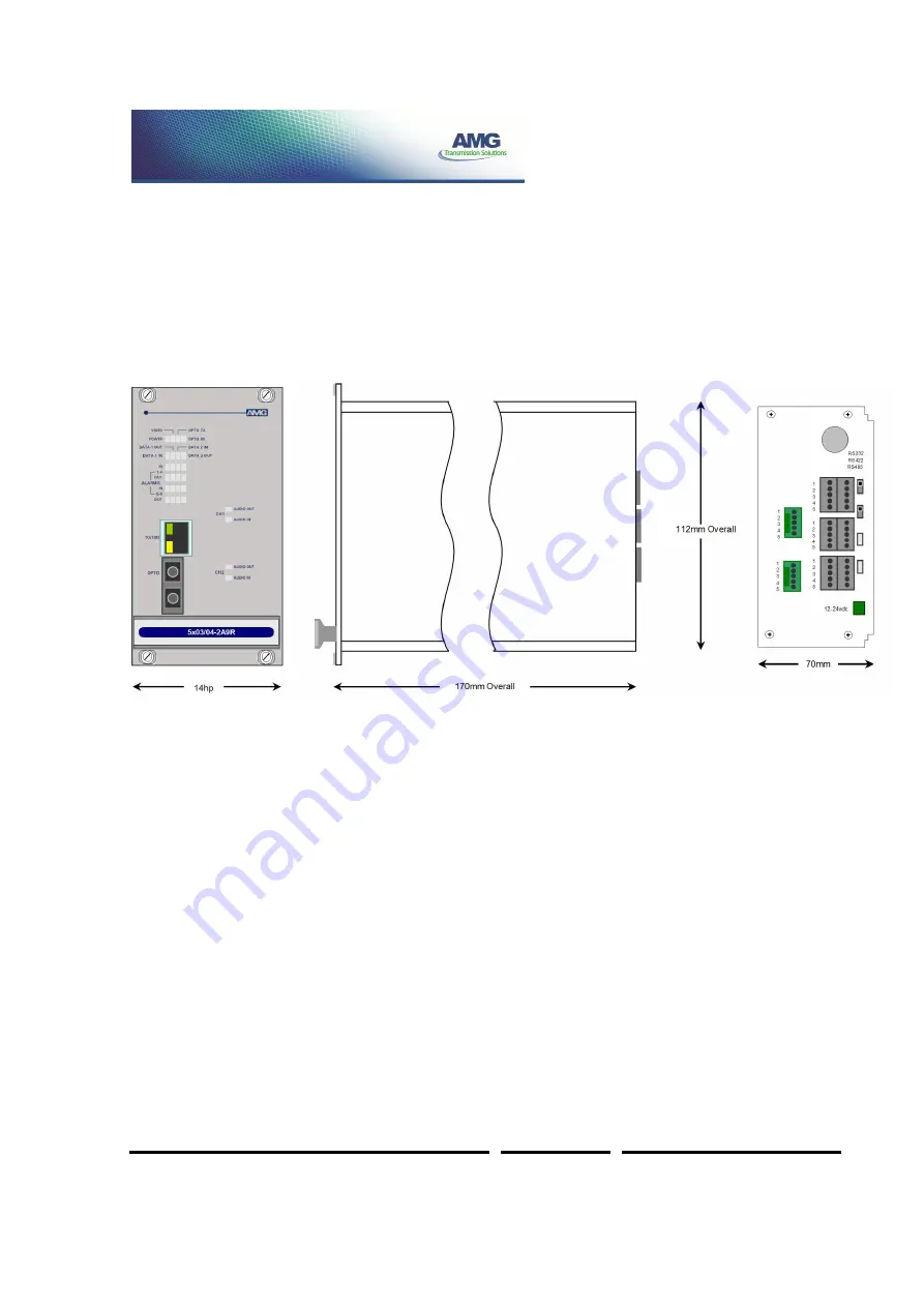 AMG Systems AMG5904-2A9R Скачать руководство пользователя страница 1