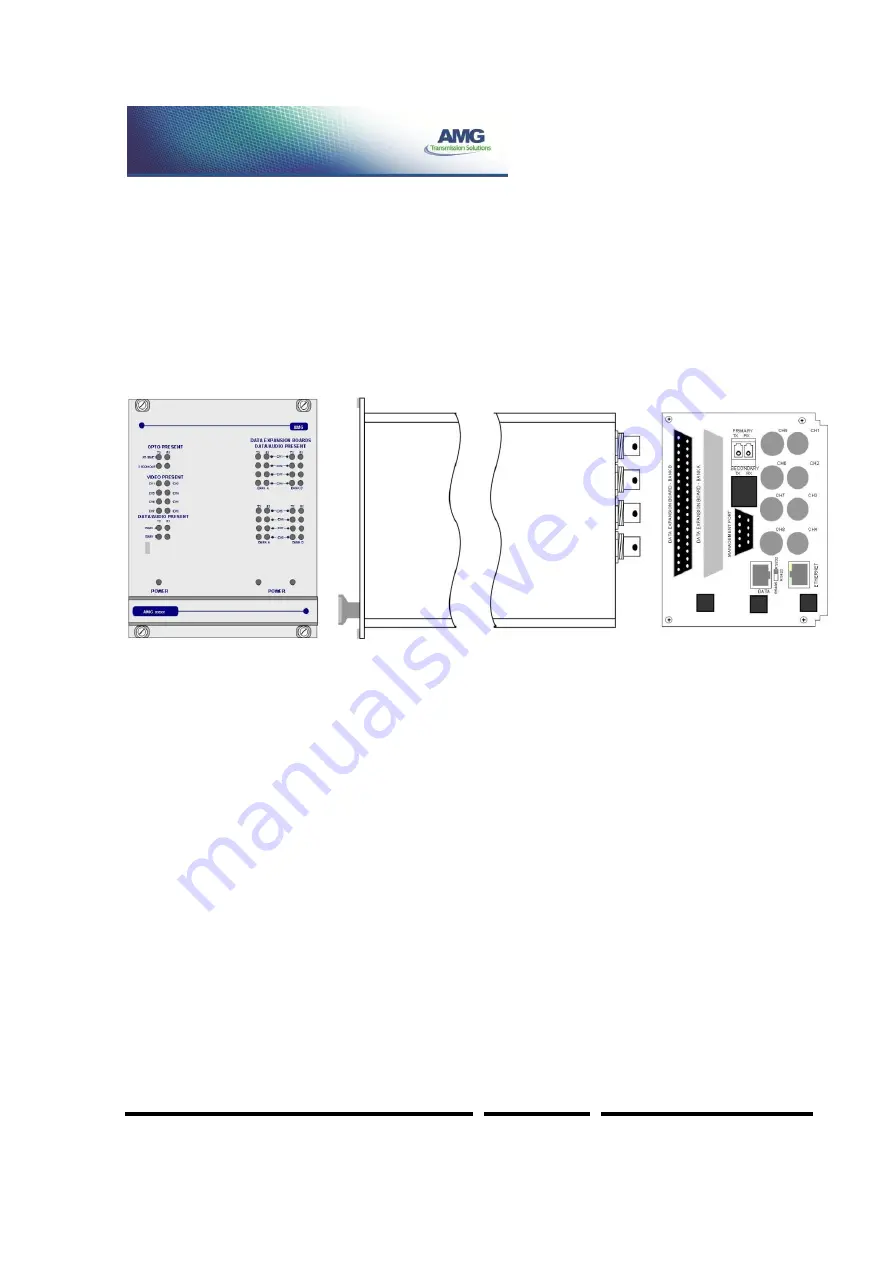 AMG AMG3603B5E-DR-SF Instruction Manual Download Page 1