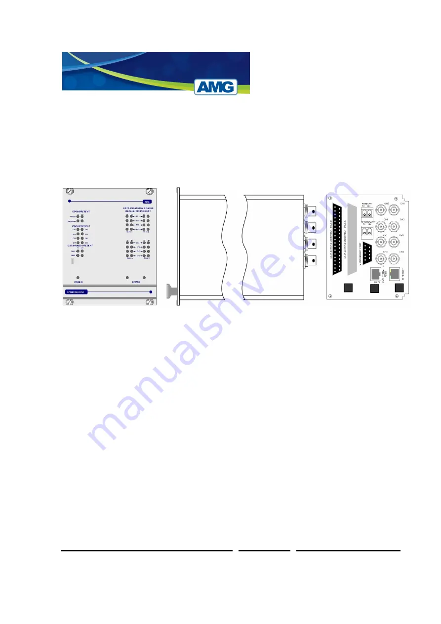 AMG AMG3788BERN-DR Instruction Manual Download Page 1