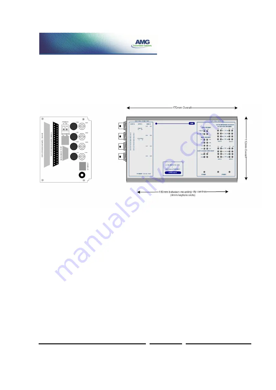 AMG AMG4748A Instruction Manual Download Page 1