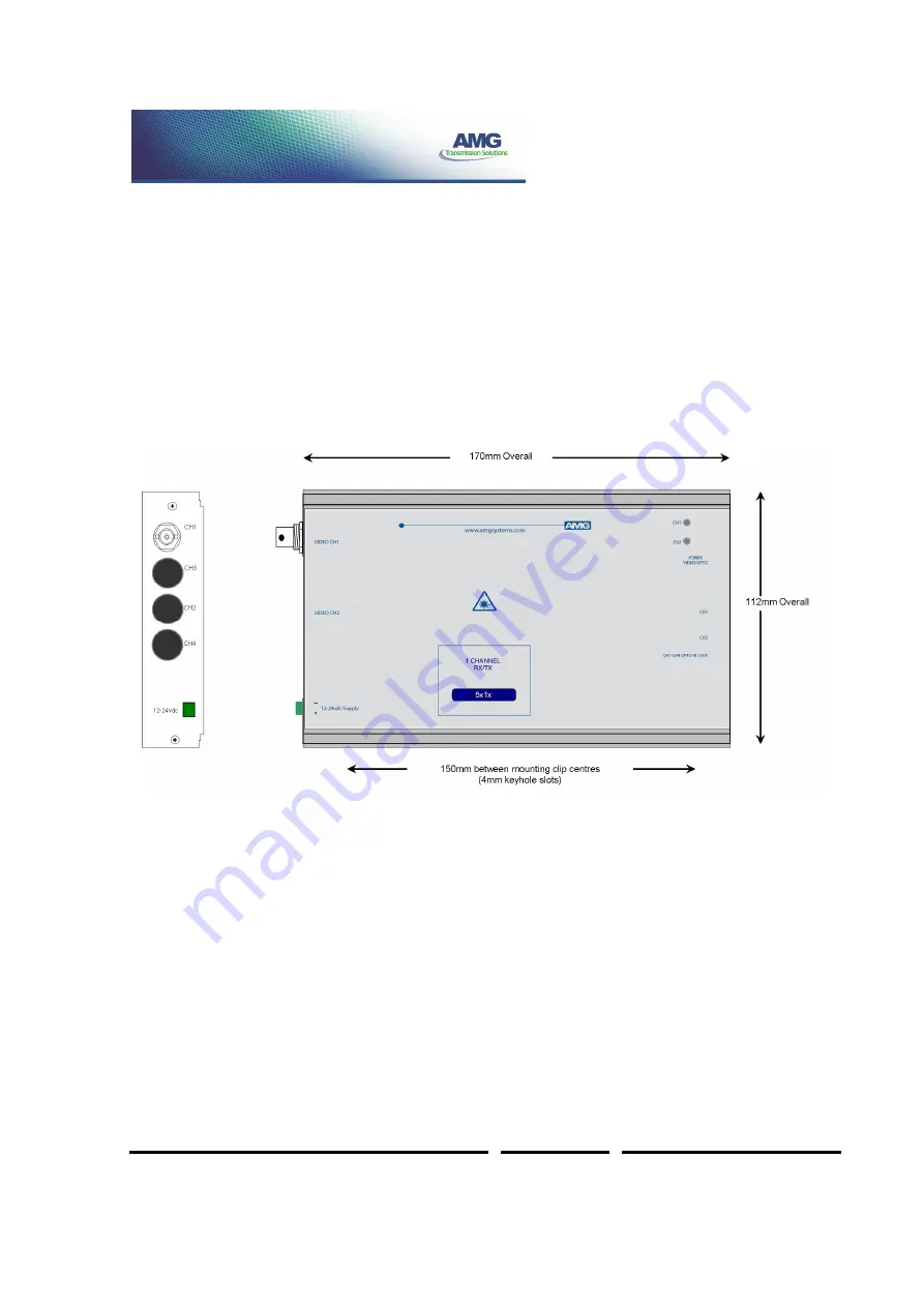 AMG AMG5612 Instruction Manual Download Page 1