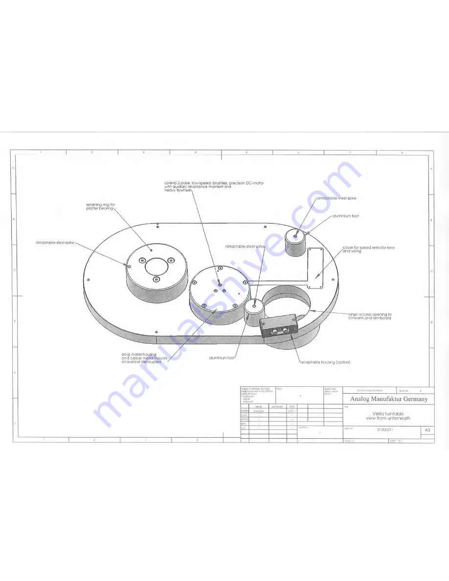 AMG VieIla V12 Installation And Operating Instructions Manual Download Page 11