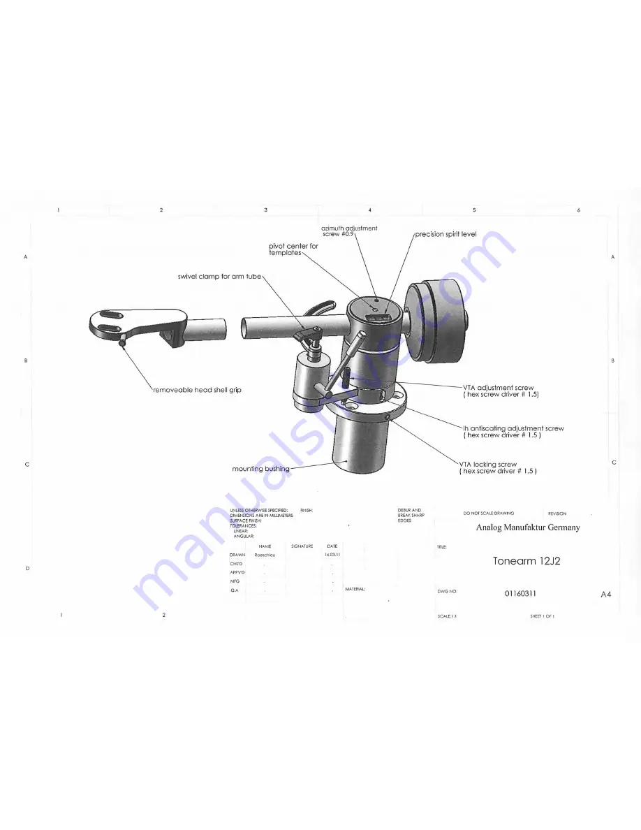 AMG VieIla V12 Installation And Operating Instructions Manual Download Page 15