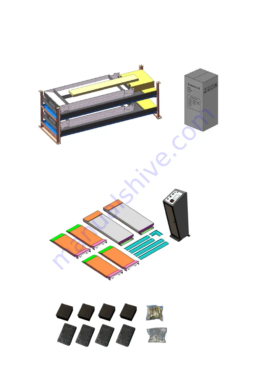 AMGO Hydraulics MRL09 Installation And Service Manual Download Page 5