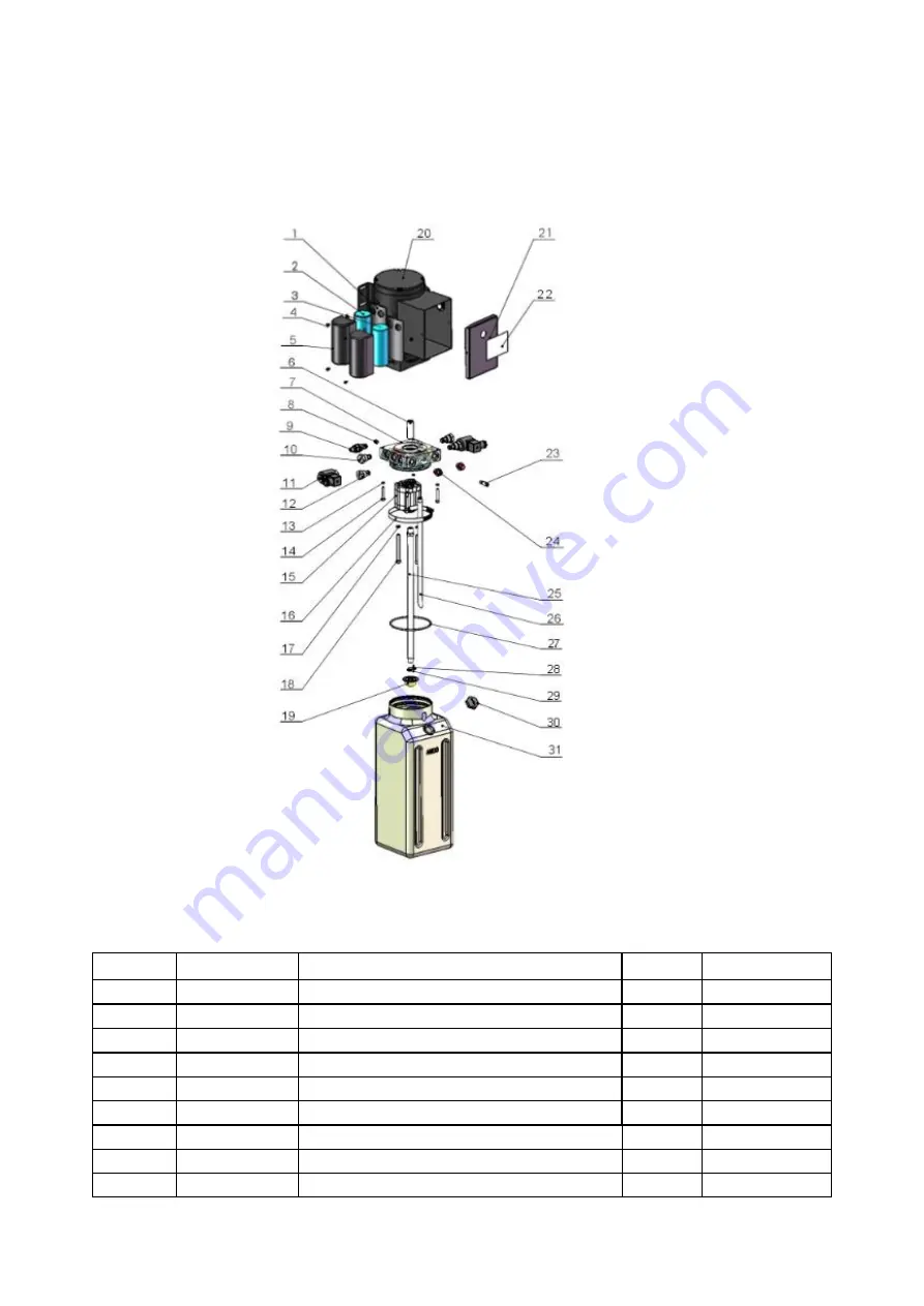 AMGO Hydraulics MRL09 Installation And Service Manual Download Page 20