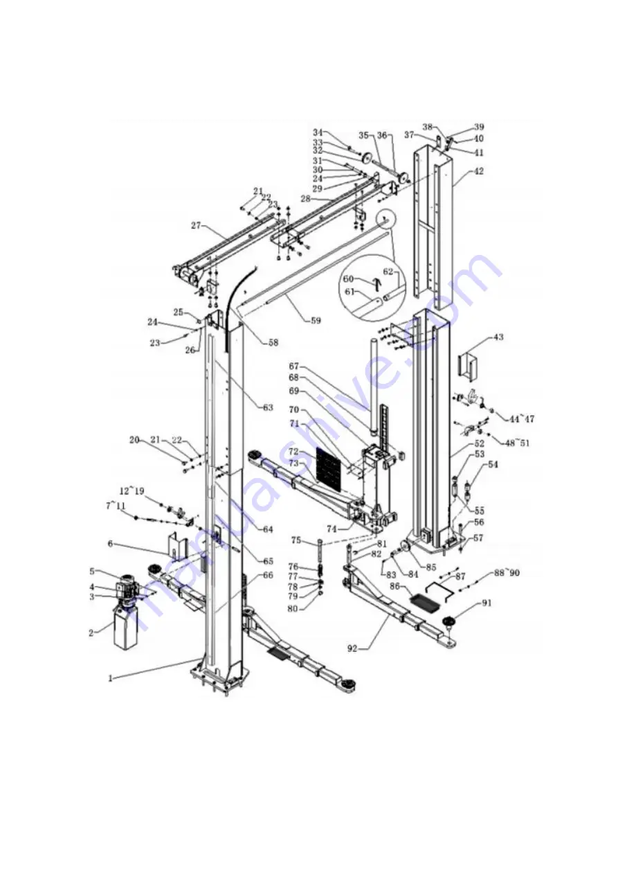 AMGO Hydraulics OH-12 Скачать руководство пользователя страница 28