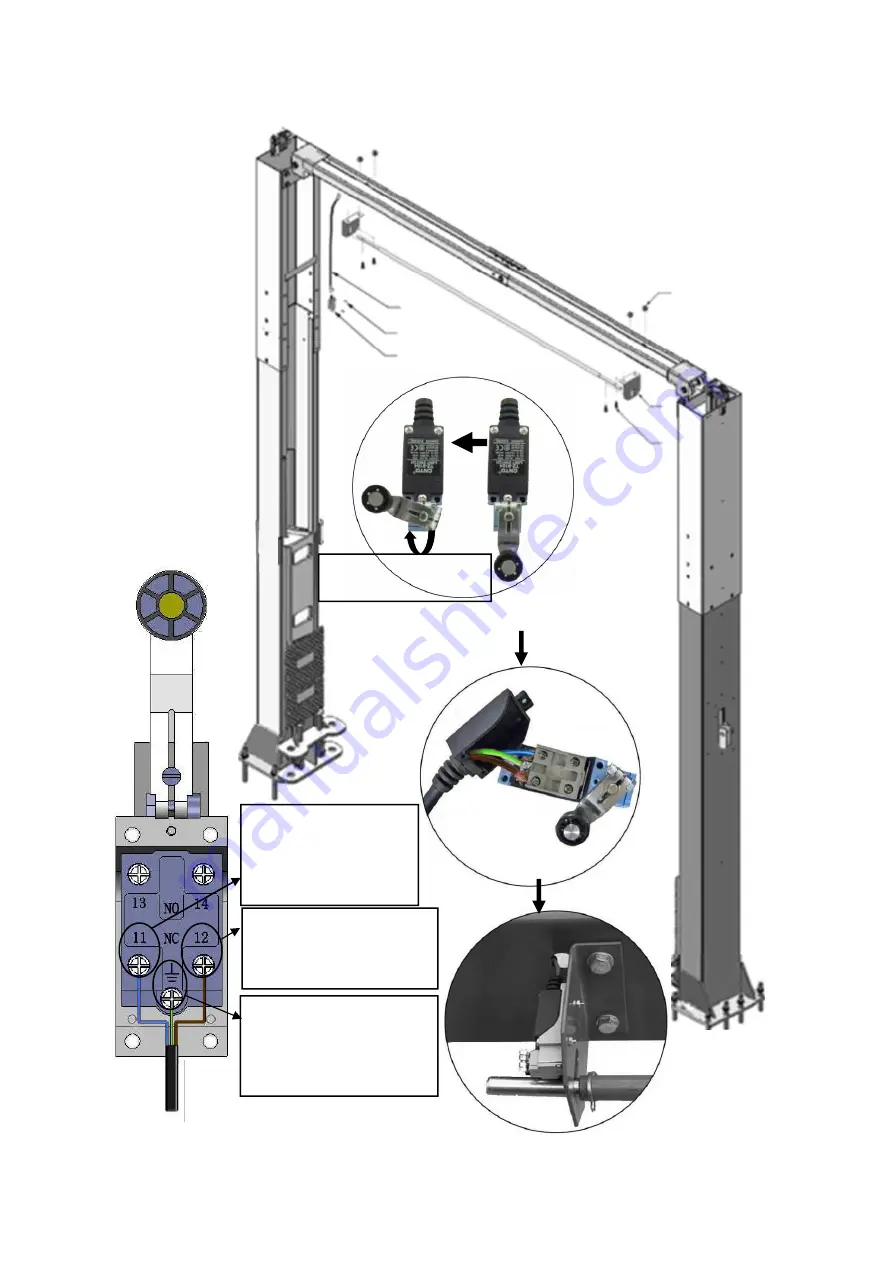 AMGO Hydraulics OHX-10 Installation And Service Manual Download Page 18