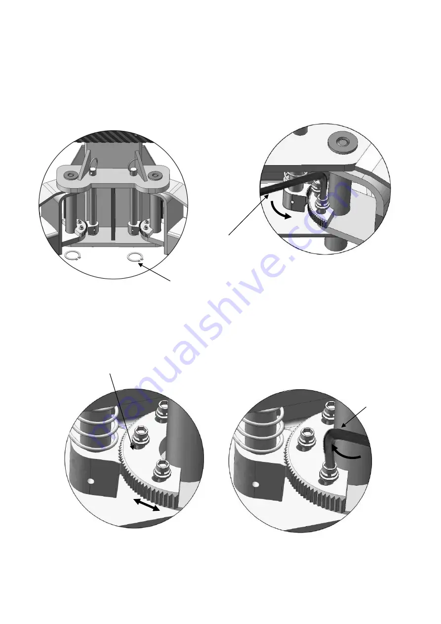 AMGO Hydraulics OHX-10 Installation And Service Manual Download Page 27