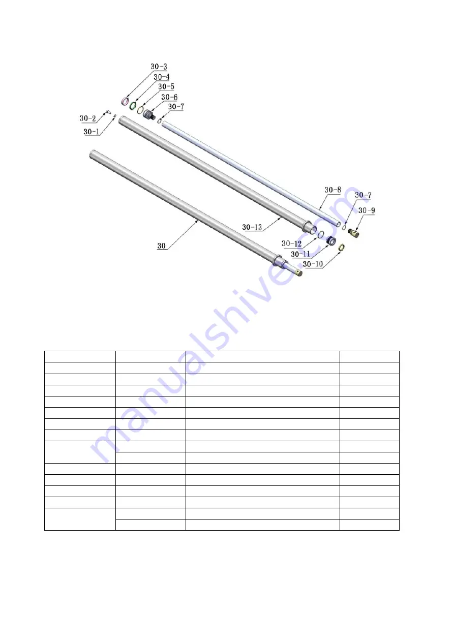 AMGO Hydraulics OHX-10 Installation And Service Manual Download Page 40