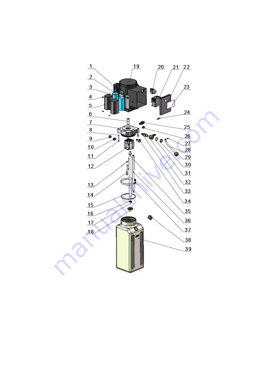 AMGO Hydraulics OHX-10 Installation And Service Manual Download Page 41