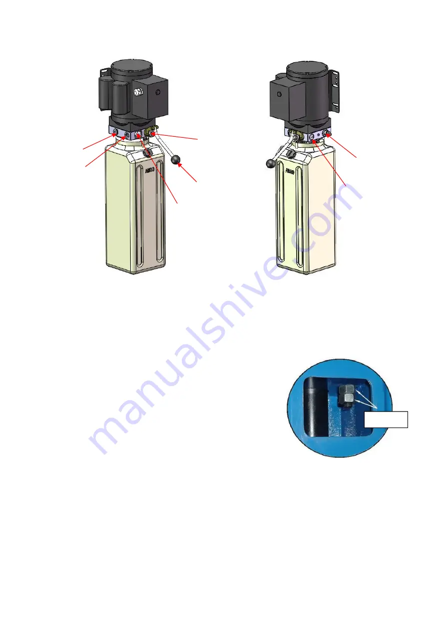 AMGO Hydraulics OHX-10 Installation And Service Manual Download Page 43