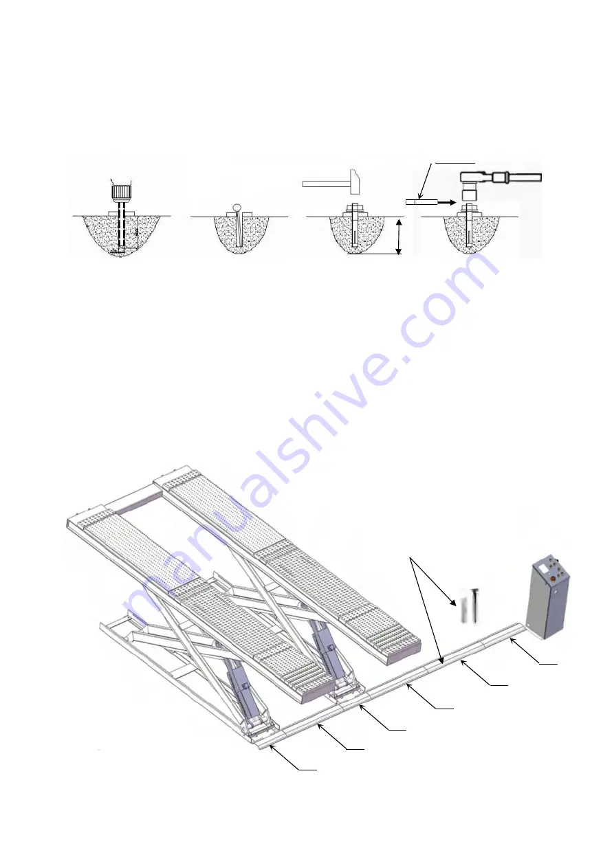 AMGO DX-12A Installation And Service Manual Download Page 22