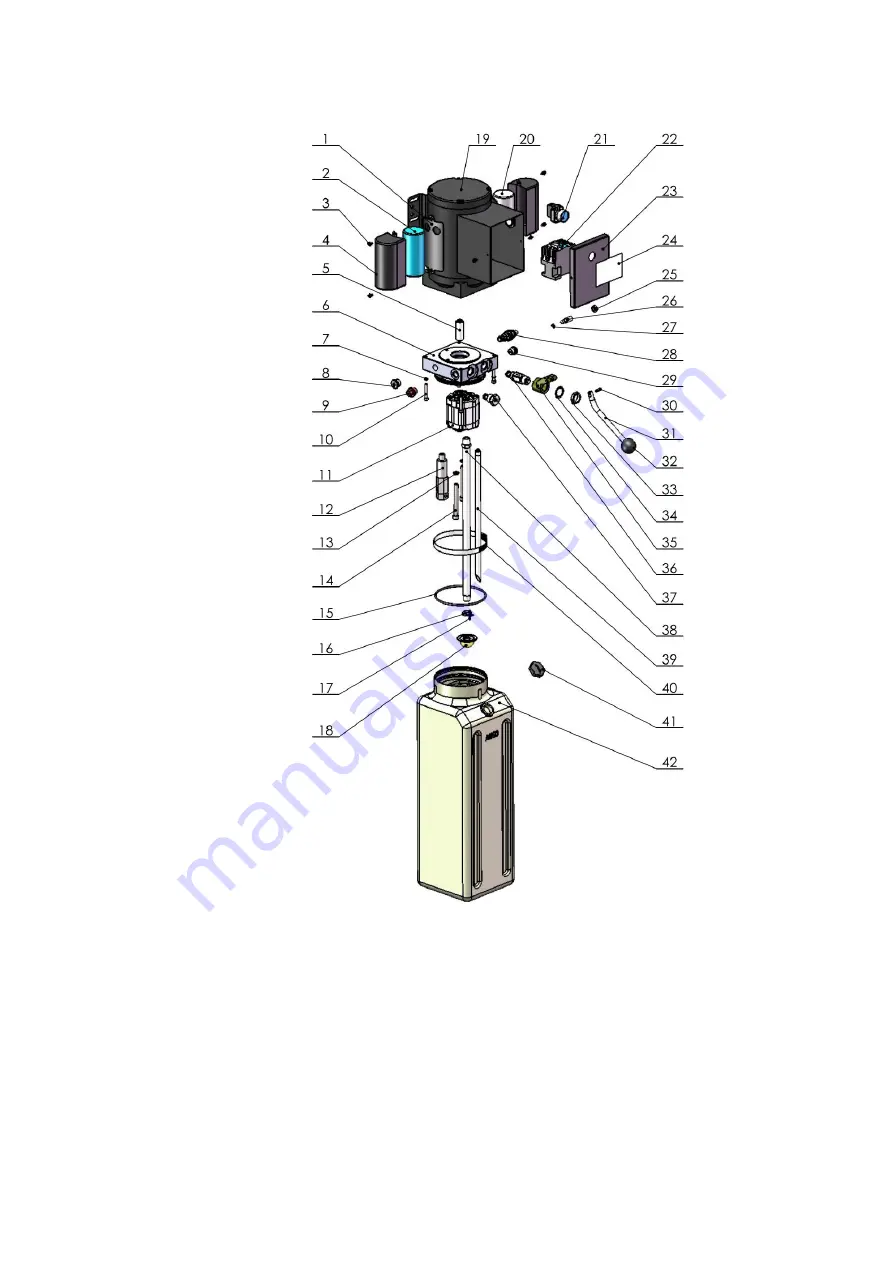 AMGO PRO-12A Installation And Service Manual Download Page 27