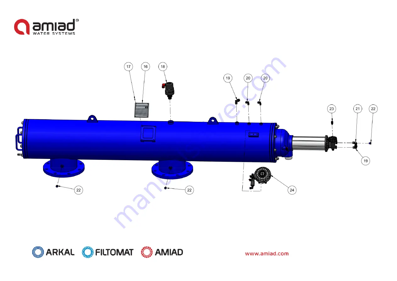 amiad M100 Series Скачать руководство пользователя страница 27