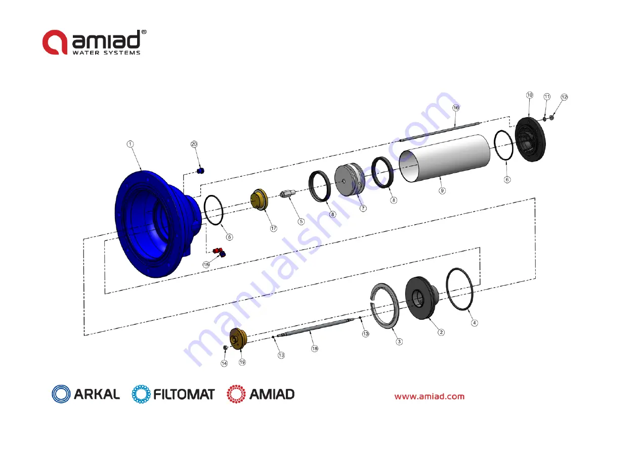 amiad M100 Series Скачать руководство пользователя страница 29