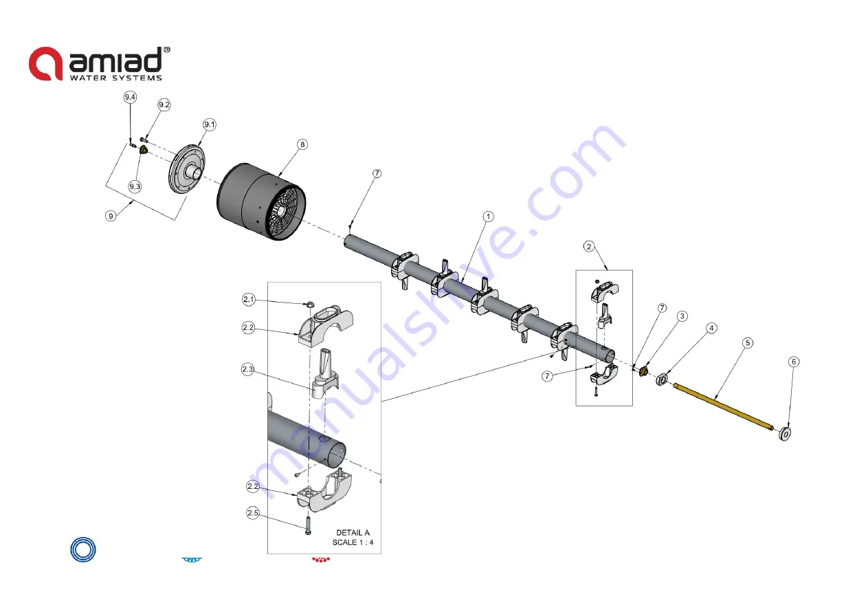 amiad M100 Series User Manual Download Page 31