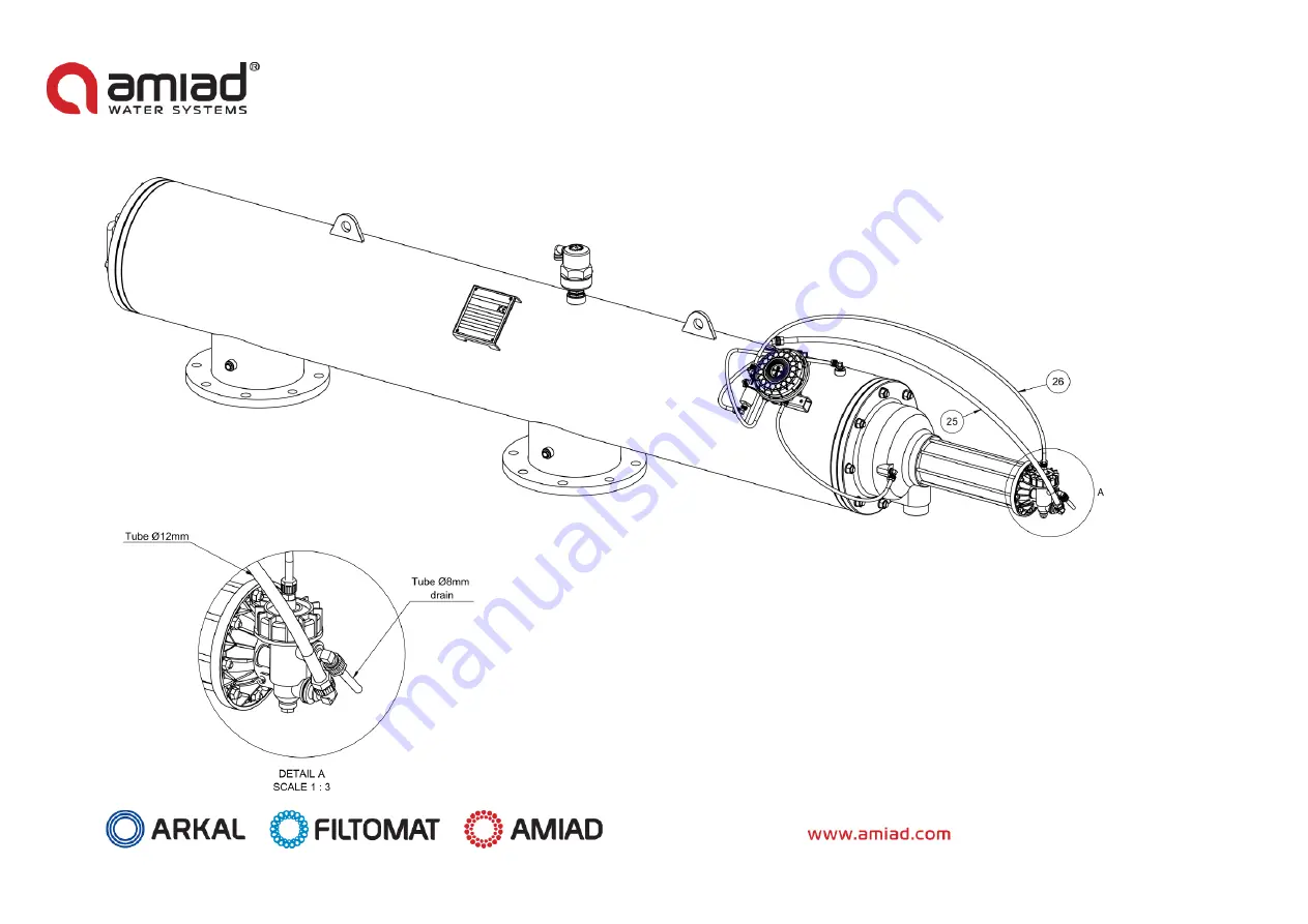 amiad M100 Series Скачать руководство пользователя страница 32