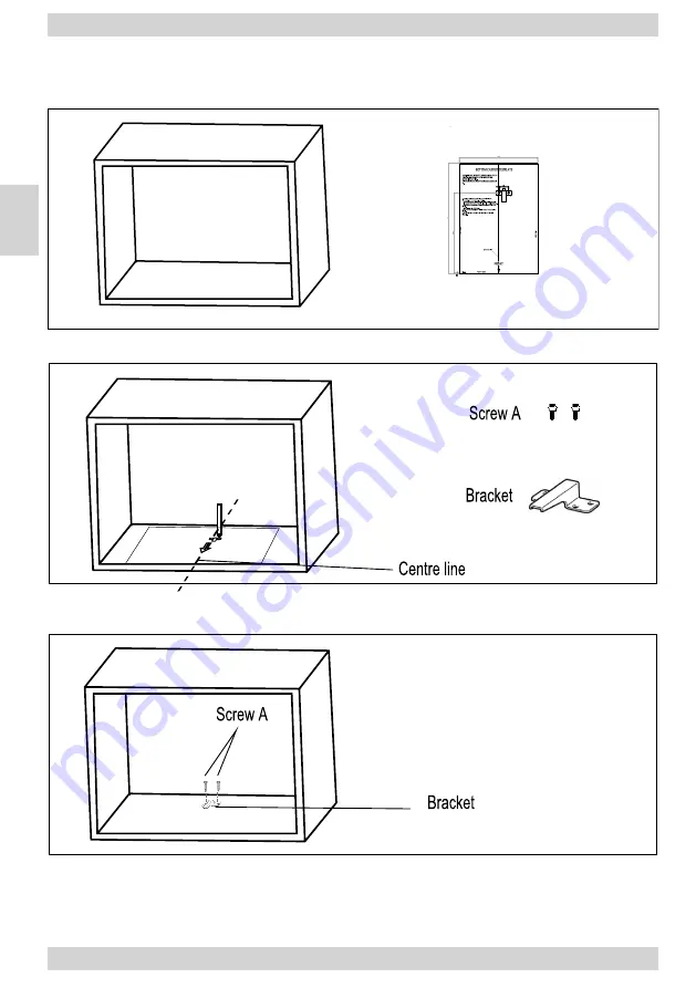 Amica AMMB25E2GI X-TYPE Installation Manual Download Page 12